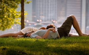 Couple-Relaxing-Grass