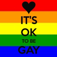 Group logo of it's ok, to be gay :)